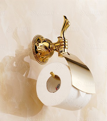 ?? Ÿ 簢   dispenserlib ȭ  Ÿ  ȭ Ȧ/Luxury gold toilet paper holder in the bathroom tissue dispenserlib European style carved emb